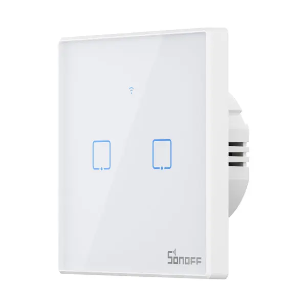 SONOFF TX Series WiFi Wall Switches T2-EU-2C-UW