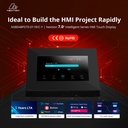 NEXTION NX8048P070-011R-Y – 7.0 inch Intelligent Series USART HMI Resistive Touch Display with Enclosure 