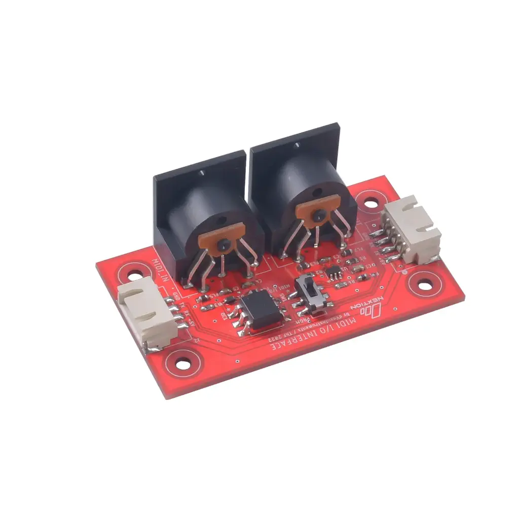 [6920075778175] Nextion MIDI I/O interface