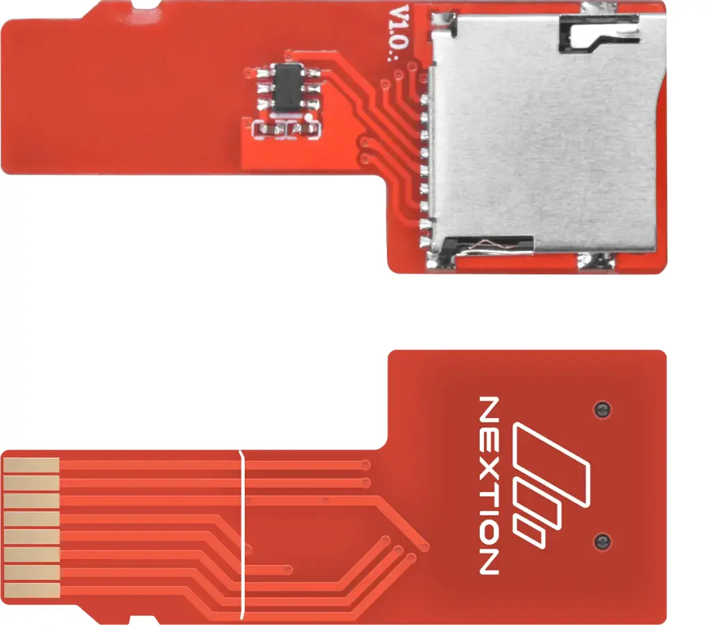 Nextion Micro SD Card Extender