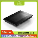 Nextion Enhanced NX8048K070-011C 7.0″ inch HMI Capacitive Touch Display with enclosure