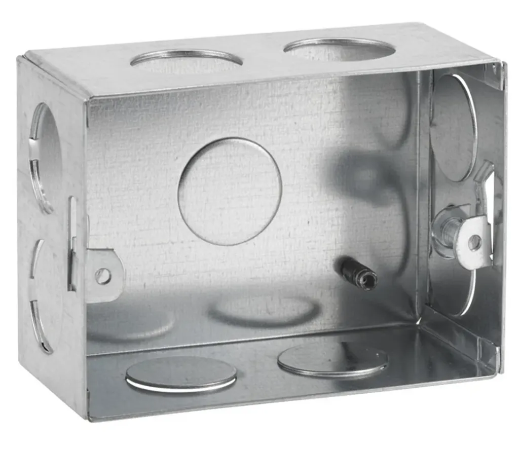 120-Type Metal Gang Back Box for  Smart Switch
