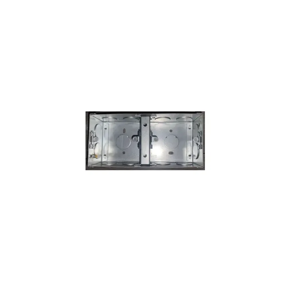 2Gang Metal Box /Smart Switch Terminal Metal Junction Back Box