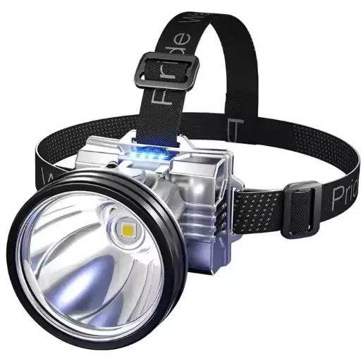 RTS Super Bright LED Headlight Long-Range Outdoor Fishing Camping Flashlights Emergency USB Rechargeable Motion Sensor Headlamp