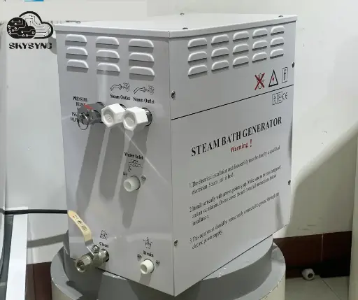 WiFi APP Control Steam Generating Device Steam Electric Generator 3KW-18KW Steam Bath Machine Generator
